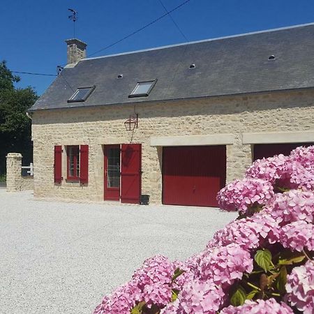 Gite De La Girouette Englesqueville-la-Percee ภายนอก รูปภาพ