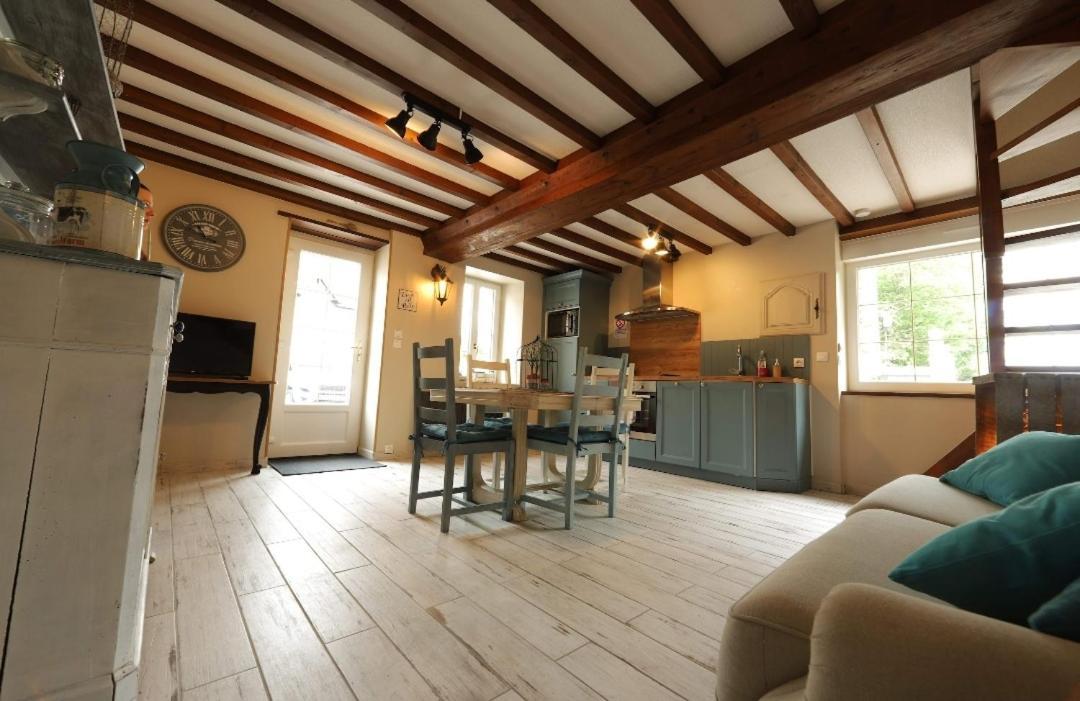 Gite De La Girouette Englesqueville-la-Percee ภายนอก รูปภาพ