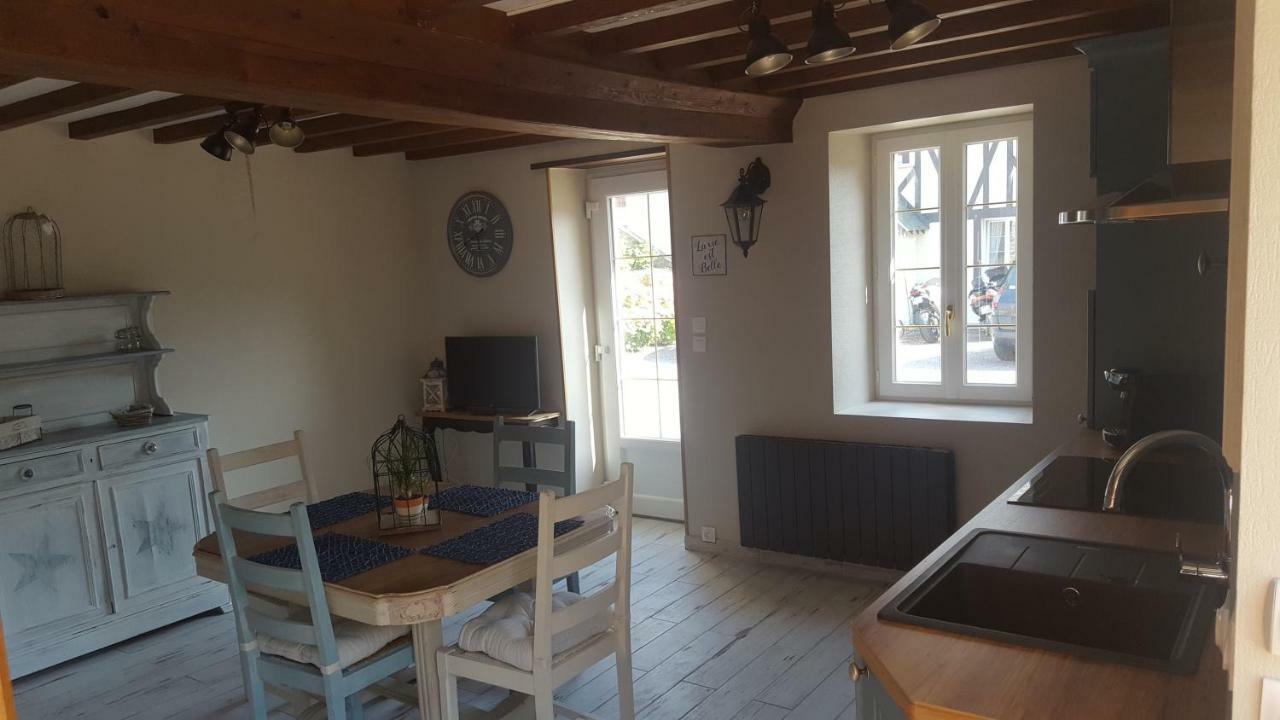 Gite De La Girouette Englesqueville-la-Percee ภายนอก รูปภาพ