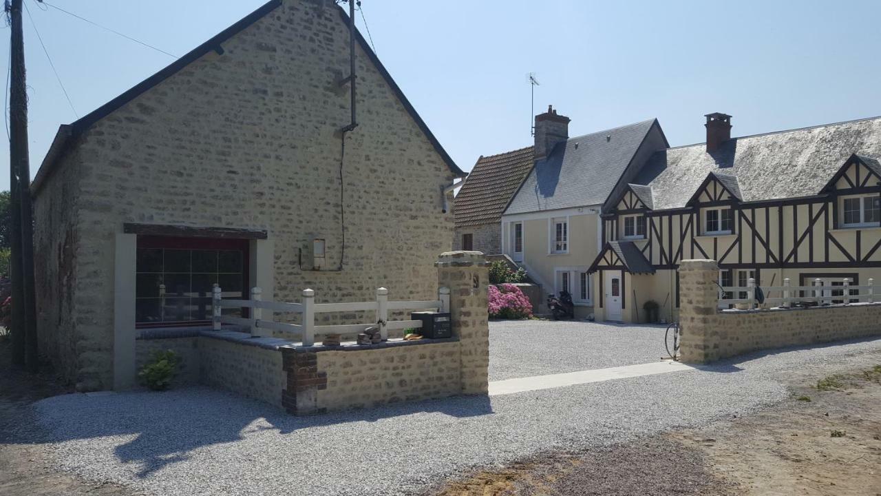 Gite De La Girouette Englesqueville-la-Percee ภายนอก รูปภาพ