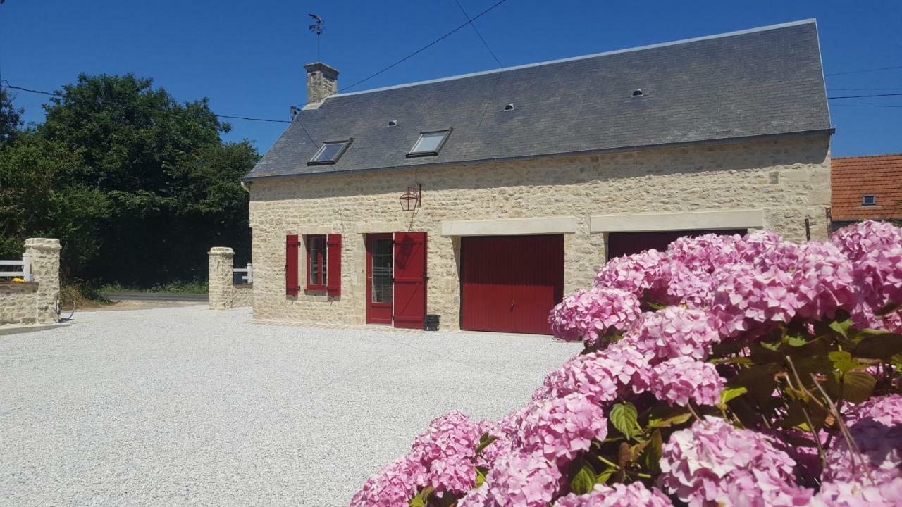Gite De La Girouette Englesqueville-la-Percee ภายนอก รูปภาพ